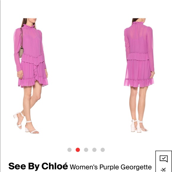 See By Chloe Georgette MiniDress - Picture 6 of 6